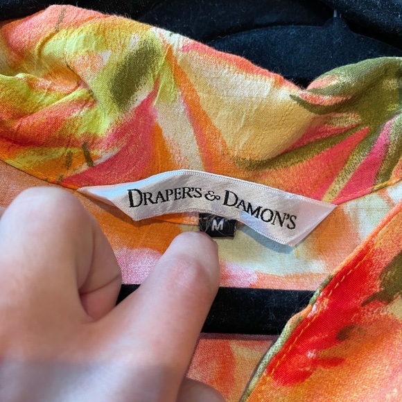 Vintage Hawaiian crop top - Picture 4 of 4